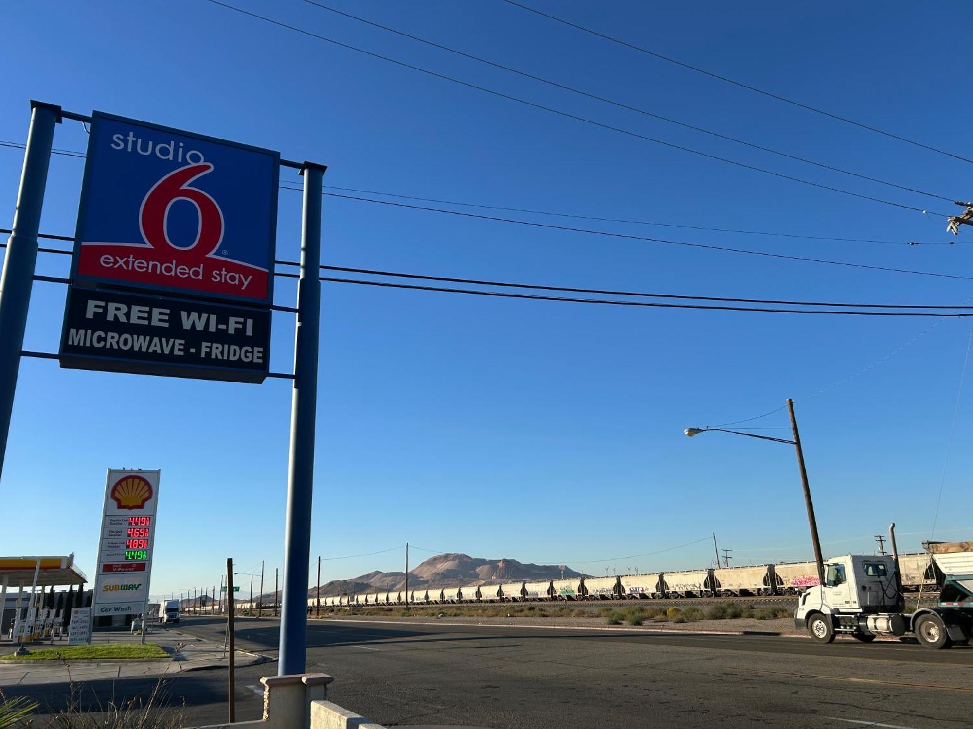 Studio 6 Mojave, Ca - Airport ภายนอก รูปภาพ